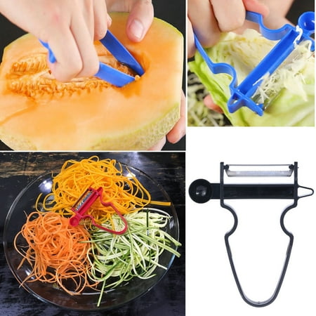 Peeler Julienne Vegetable Stainless Steel Fruit Cutter Potato Set Trio Slicer Peeler Julienne Vegetable Stainless Steel Fruit Cutter Potato Set Trio Slicer